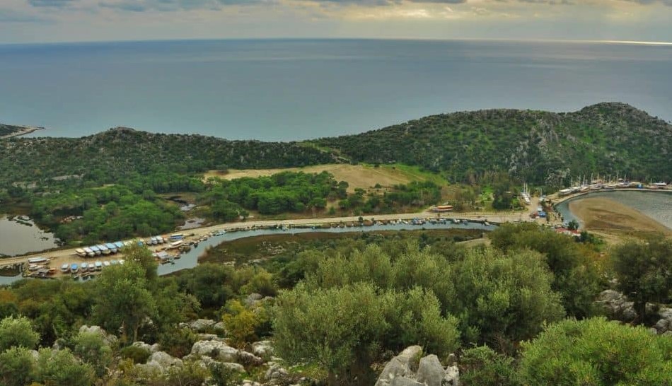 Demre Andriake Campsite