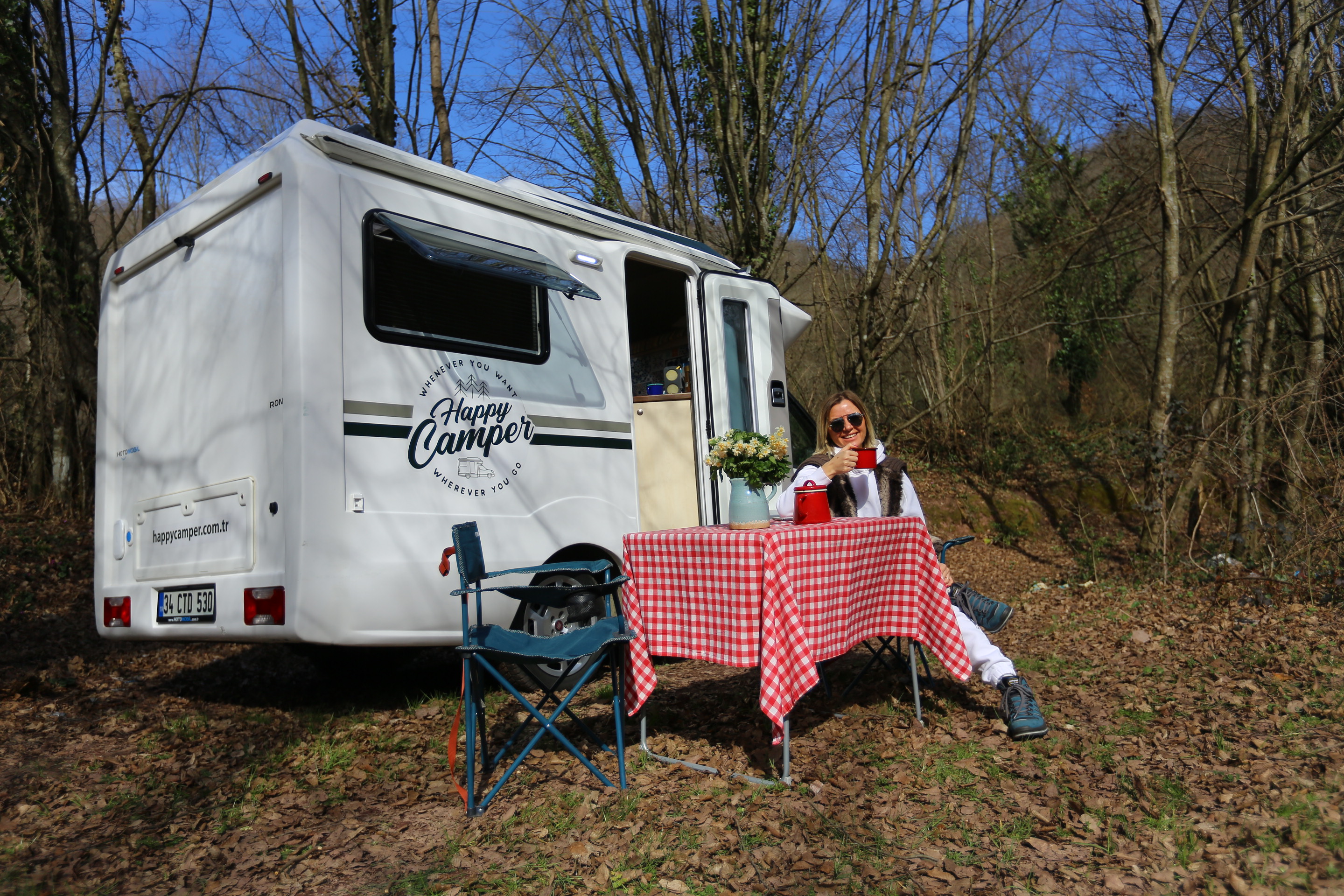 HAPPY CAMPER WEBASTO KULLANIMI